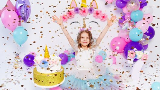 tips unicorn feestje