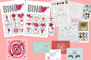 valentijnsdag printables gratis