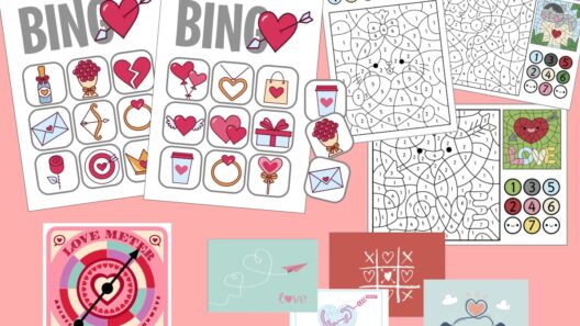 valentijnsdag printables gratis