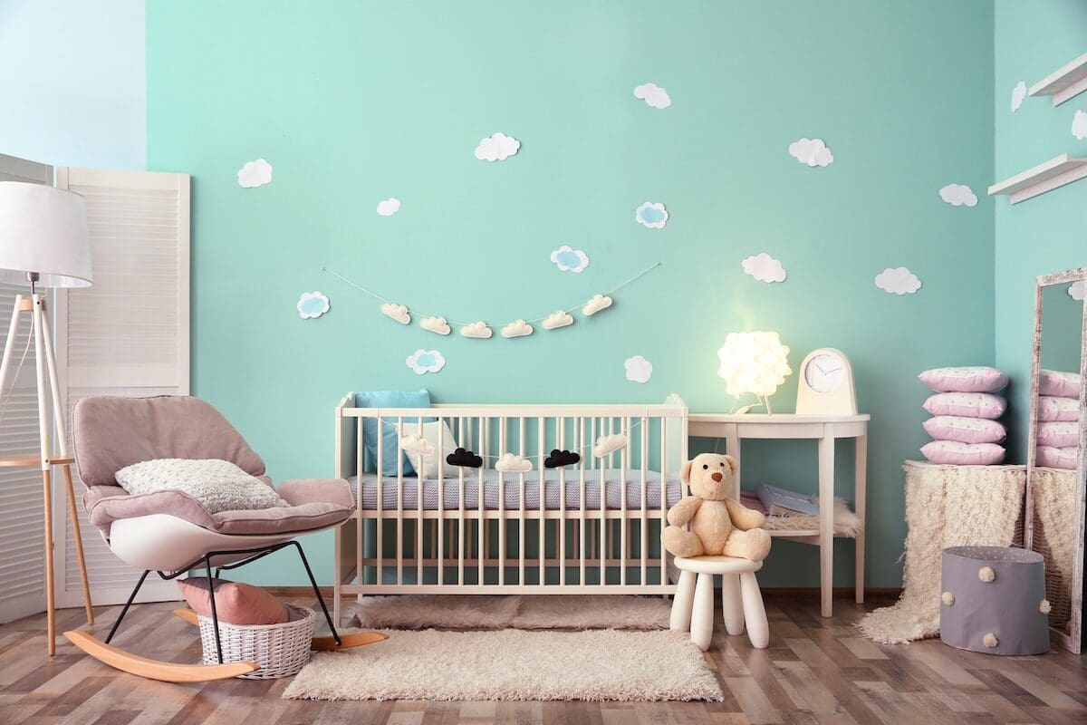 Babykamer inrichten