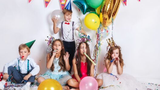 kinderfeestje voor kleuters