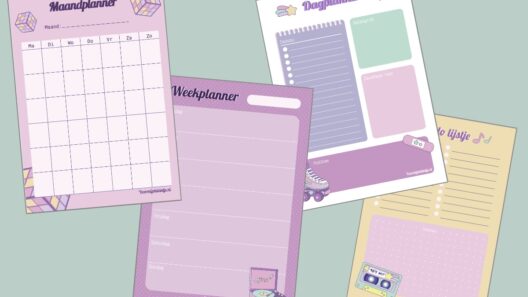 planners printen