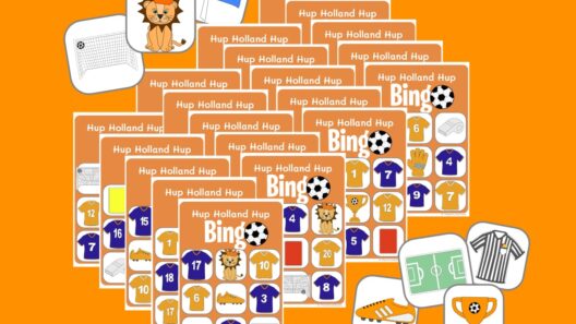 holland voetbal bingo