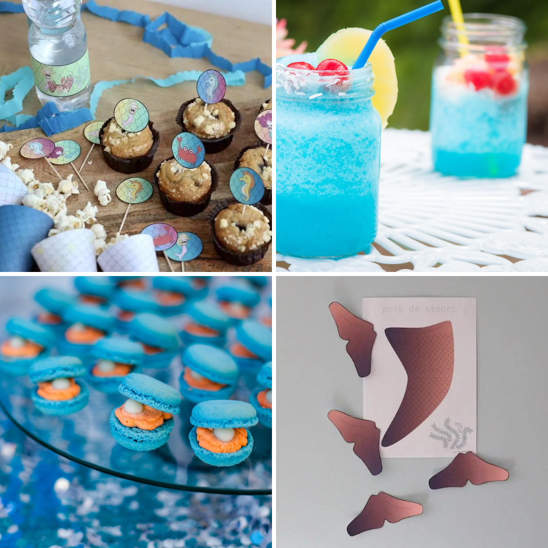 5 beste tips voor een zeemeerminfeestje thuis