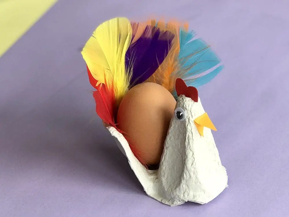 Dit is de allerleukste eierdop voor Pasen om te knutselen